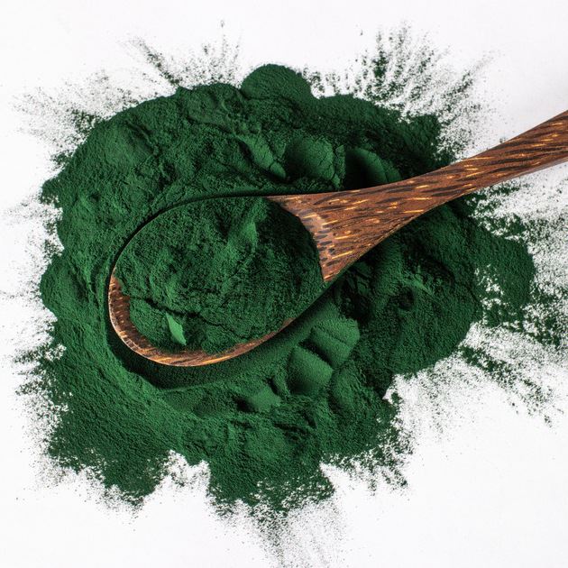 Nri ọkwa Spirulina